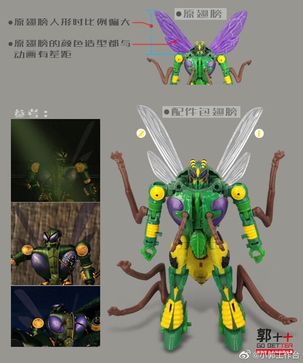 GoBetter Kingdom Waspinator Upgrade Kit Image  (1 of 6)